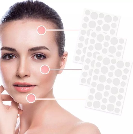 Patchs dermatologiques anti-acné (40pcs)
